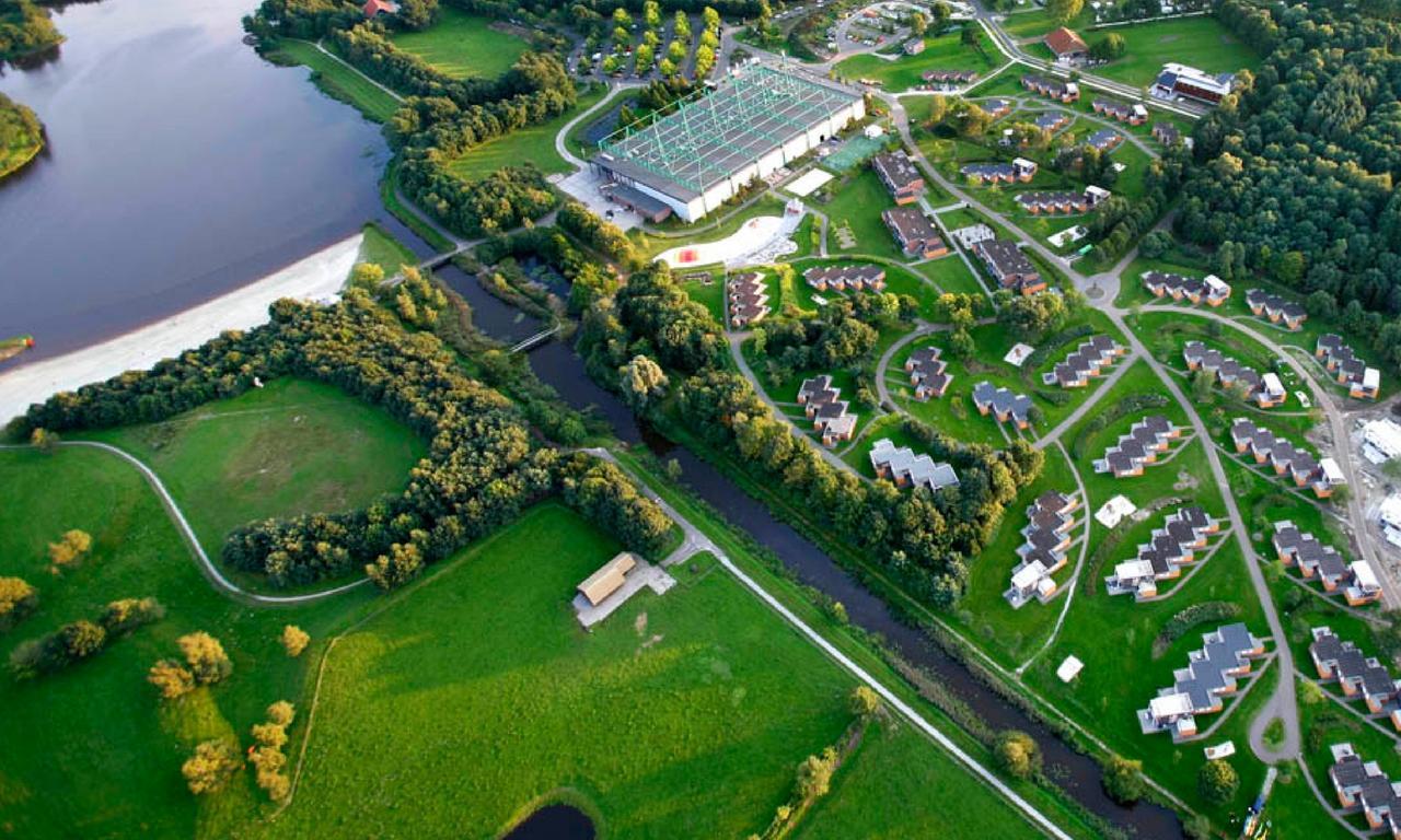 Vakantiepark Westerwolde Pagedal Stadskanaal Exterior foto
